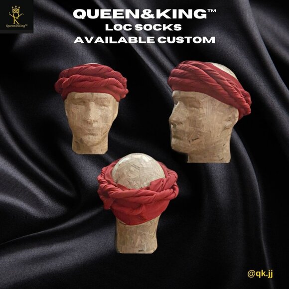 Loc Sock (Pick or Design Your Own) - Picture 7 of 7